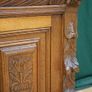 French Oak Buffet Cabinet c.1900 Image 10