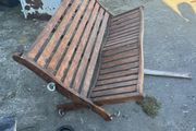 Wooden Hanging seat