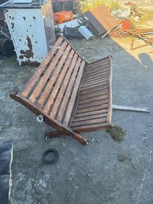 Wooden Hanging seat