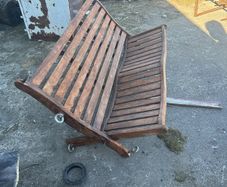 Wooden Hanging seat