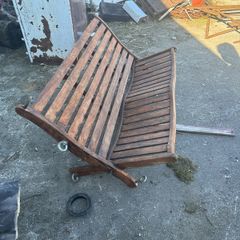 Wooden Hanging seat