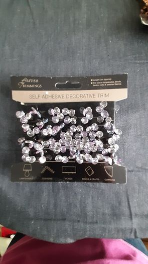 Beaded trimmings