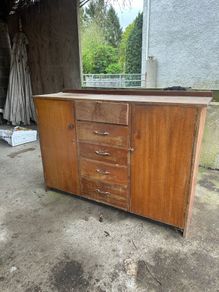 Mid Century Sideboard