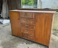 Mid Century Sideboard