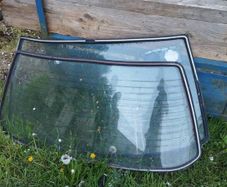 Triumph acclaim windscreen and rear glass
