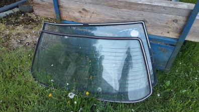 Triumph acclaim windscreen and rear glass