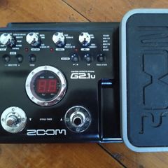 Zoom G2.1u multi effect pedal