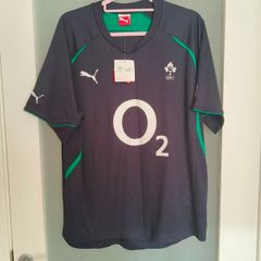 Puma Ireland Rugby IRFU 2010/2011 alternate training T-shirt.