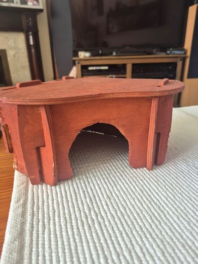 Large Hamster cage with accessories