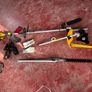 Jobsite 4 In 1 Petrol Strimmer Set... Image 9