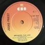 Judas PRiest BReaking Tzhe Law uk 7inch 1980 Image 3