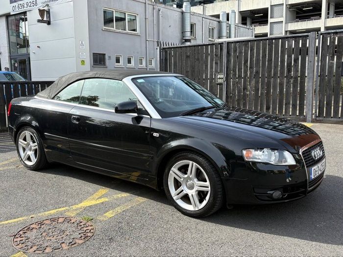 Audi A4 1.8T Cabriolet  Perfect Drive