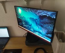 AOC 24.5 144Hz Gaming Monitor  1ms  G Sync Compatible  G2590FX