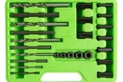 Dsd Tools 25pc Screw Extractor Drill And Guide Set