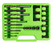 Dsd Tools 25pc Screw Extractor Drill And Guide Set