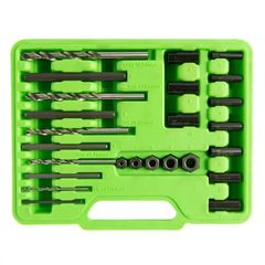 Dsd Tools 25pc Screw Extractor Drill And Guide Set