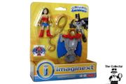 Fisher-Price Imaginext DC Super Friends Wonder Woman With Flight Suit Brand New Sealed