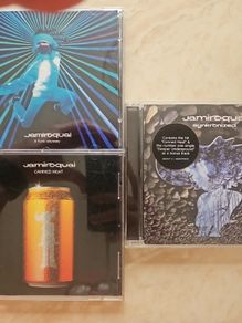 Jamiroquai 3 CD Lot