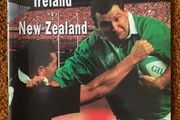 Very Rare 1997 Ireland v New Zealand - November International Programme