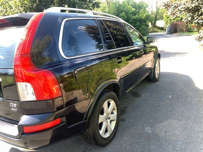 2014 Volvo XC90 D5 AWD SE GT Auto Black  7 Seater  Tow Ready Family SUV