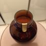 Large Amber vase Image 3