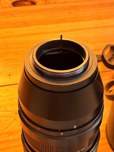 Jupiter 21M 200mm f4 - M42 Mount