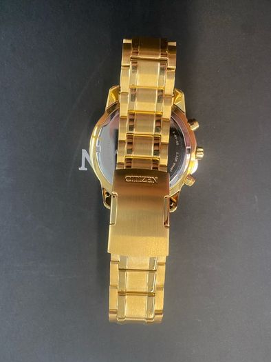 Citizen Eco-Drive solar power perpetual Calendar Chrongraph Watch