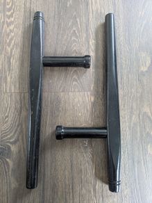 Martial arts training equipment Tonfa set
