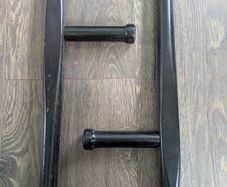 Martial arts training equipment Tonfa set