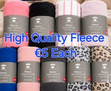 Fleece Blankets