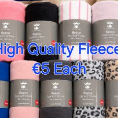 Fleece Blankets