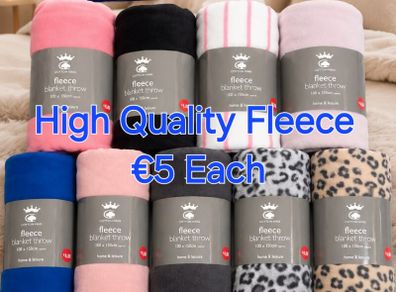 Fleece Blankets