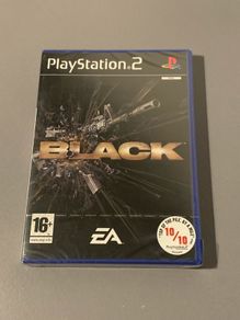 Black Ps2 Brand New Sealed