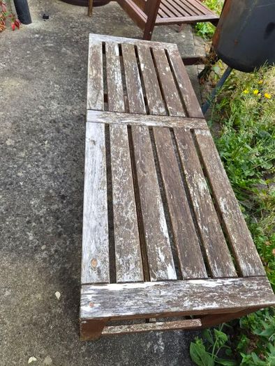 Ikea Applaro Table, 2 chairs and bench