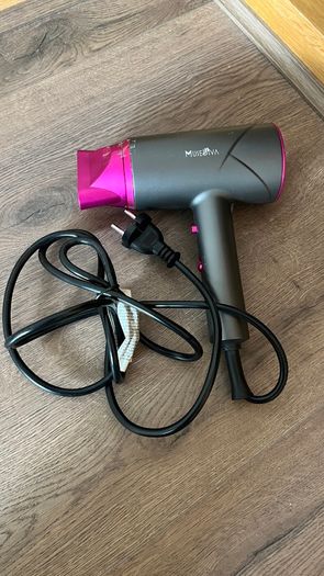 2 Hair Dryers - Remington & Museliva, Barely Used, 5 Euros Each