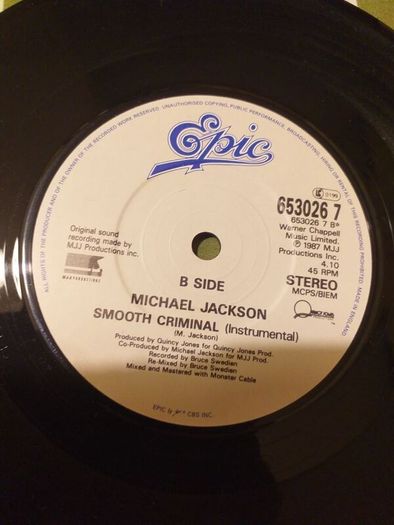 Michael Jackson.