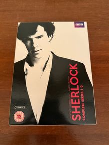 Sherlock Seasons 1-3 Boxset