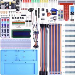 Raspberry Pi 4 Model B 3B+ Starter Learning Kit, with GPIO Expansion Board LCD RGB Breadboard Infrared Remote Control for Raspberry Pi 4B 3B+ 3B 2B Zero (FREE POSTAGE)
