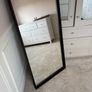 IKEA Nissedal Mirror - Black Image 2
