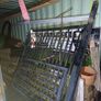 wrought iron fence and gate Image 3