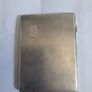 Antique Sterling Silver cigarette case Image 2
