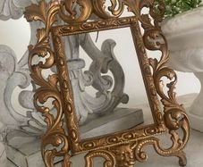 ShabbyChic Extremely Heavy Frame with Stunning Details and Design