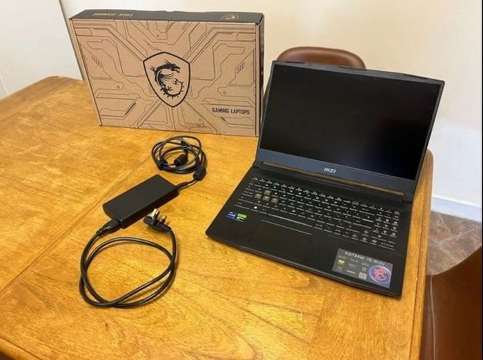 MSI Katana i9, 15'6 inch, 4070 gaming laptop