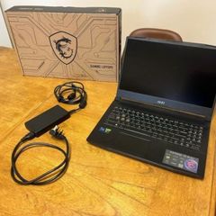MSI Katana i9, 15'6 inch, 4070 gaming laptop