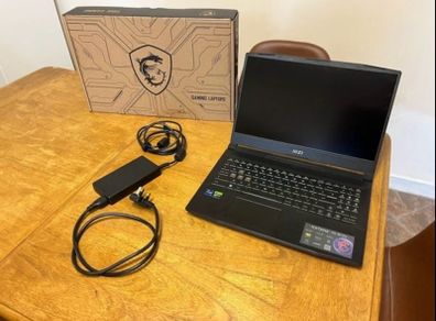 MSI Katana i9, 15'6 inch, 4070 gaming laptop