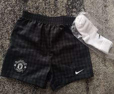 Brand new Boys Menchester United Shorts size 2-3 age.