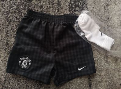 Brand new Boys Menchester United Shorts size 2-3 age.