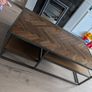 Wooden coffee table Image 4