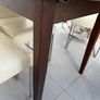 solid wood extendable dining table Image 6