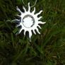 Necklace, Jewellery, Sunburst necklace. Image 6